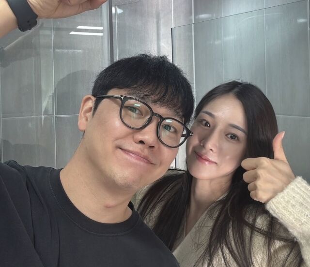 나솔 22기 옥순과 경수/소셜미디어