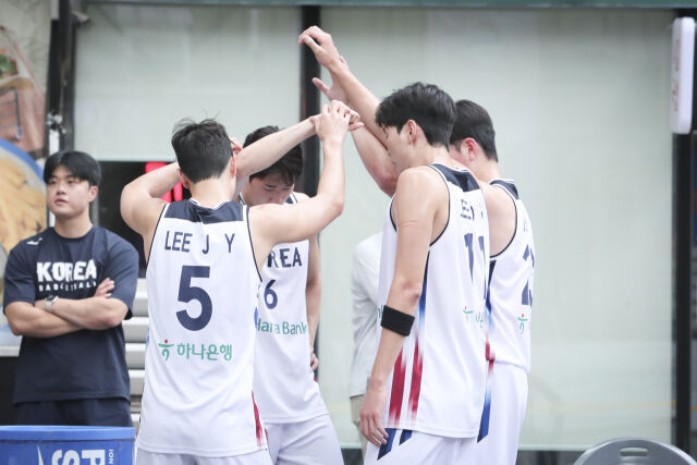 프라임리그 6차 경기사진./대한민국농구협회 제공