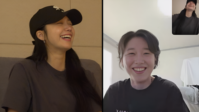 5일 오후 11시 10분 방송되는 MBC 예능 프로그램 ‘전지적 참견 시점’ 414회에서는 정은지의 솔직하고 호탕한 하루가 펼쳐진다. 정은지와 매니저 정다혜./MBC 예능 프로그램 ‘전지적 참견 시점’