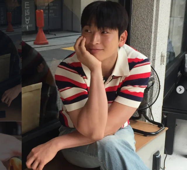 조권은 "정진운에겐 맥주 전설이 있다"고 운을 떼고, 임슬옹은 "진운이가 한자리에서 맥주 500cc를 68잔을 마신 뒤 바로 해변 플로깅(쓰레기 줍기) 봉사 활동을 갔다"고 해 현장을 초토화시킨다. 2AM 정진운./ 정진운 소셜미디어