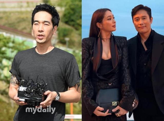 고영욱이 배우 이민정과 이병헌 부부를 공개적으로 언급해 또다시 이목을 끌고 있다. / 마이데일리, 이민정 SNS