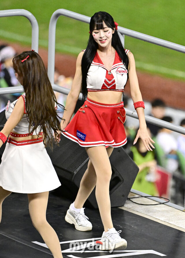 치어리더 차영현 매력 미모 사진 공개