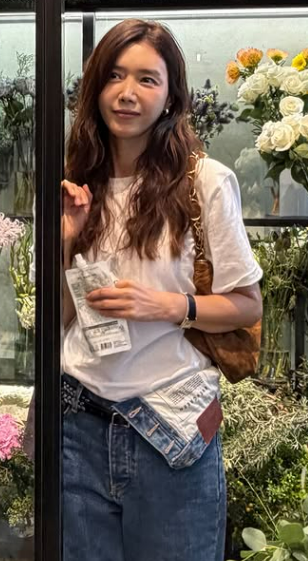 채정안 SNS