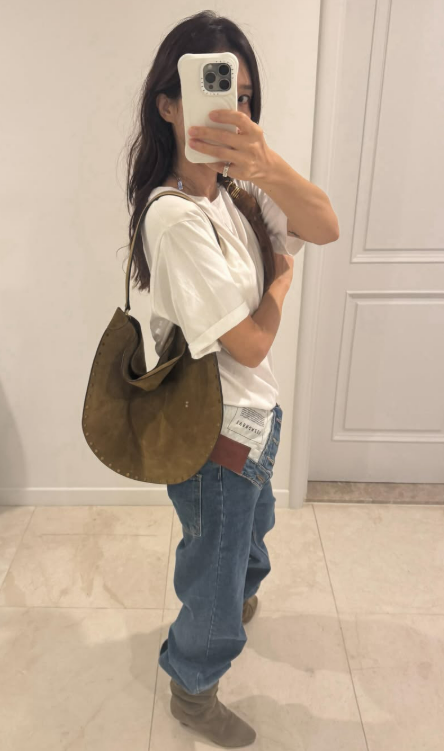 채정안 SNS