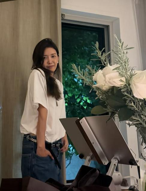 채정안 SNS