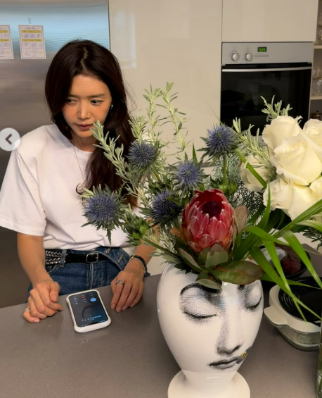 채정안 SNS