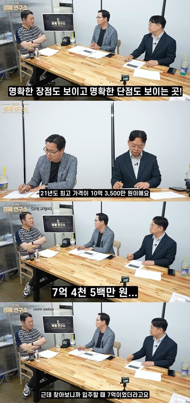 김구라./유튜브