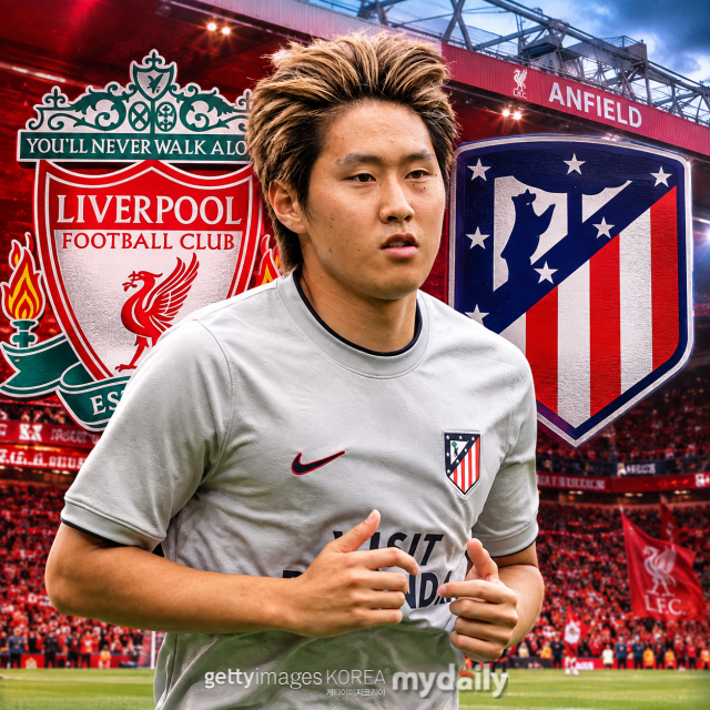 9일 스페인 아스 보도에 따르면 이강인이 리버풀과의 유럽축구연맹(UEFA) 챔피언스리그(UCL) 리그페이즈 1라운드에서 선발 출전할 것으로 보인다./게티이미지코리아-AI생성이미지
