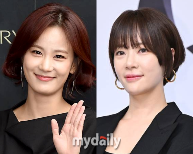 김지민, 황정음 / 마이데일리