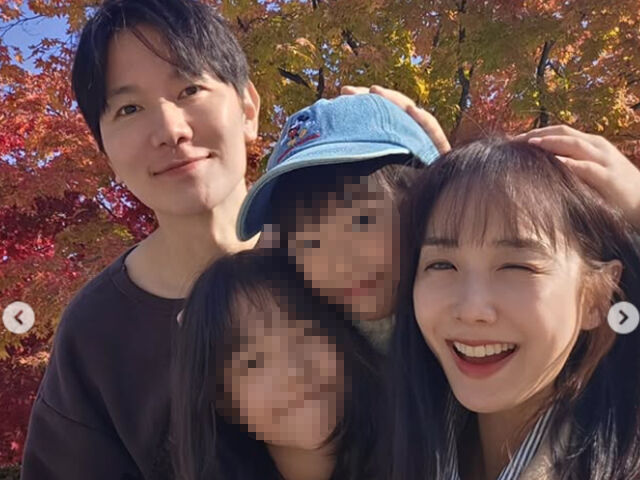 이지애가 아들의 7살 때를 회상했다. / 이지애 소셜미디어