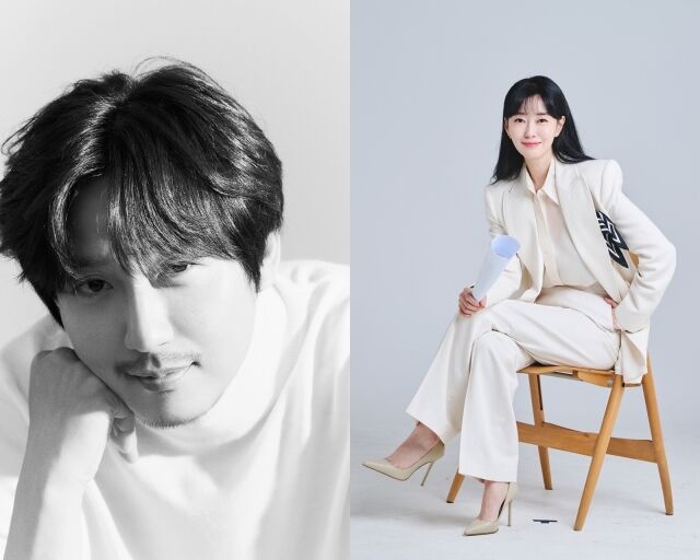 배우 김남길, 이재은 MBC 아나운서./'서울드라마어워즈 2026'
