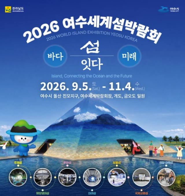'여수세계섬박람회' 포스터/여수시