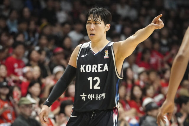 대한민국농구협회가 8일 보도자료를 통해 부상을 당한 안영준을 대신해 문정현을 발탁했다고 밝혔다./대한민국농구협회 제공
