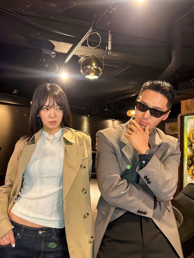 효연, 변요한 / 소셜미디어