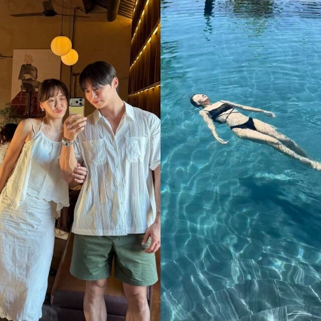 '나는 솔로' 30기 영수, 옥순./30기 옥순 인스타그램