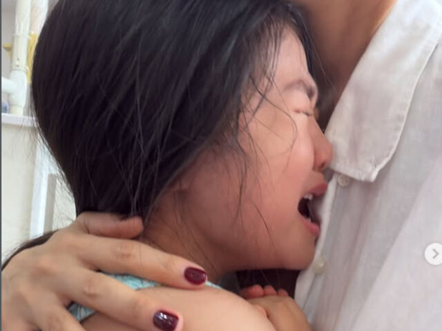 양미라가 아이들을 데리고 치과에 갔다. / 양미라 소셜미디어