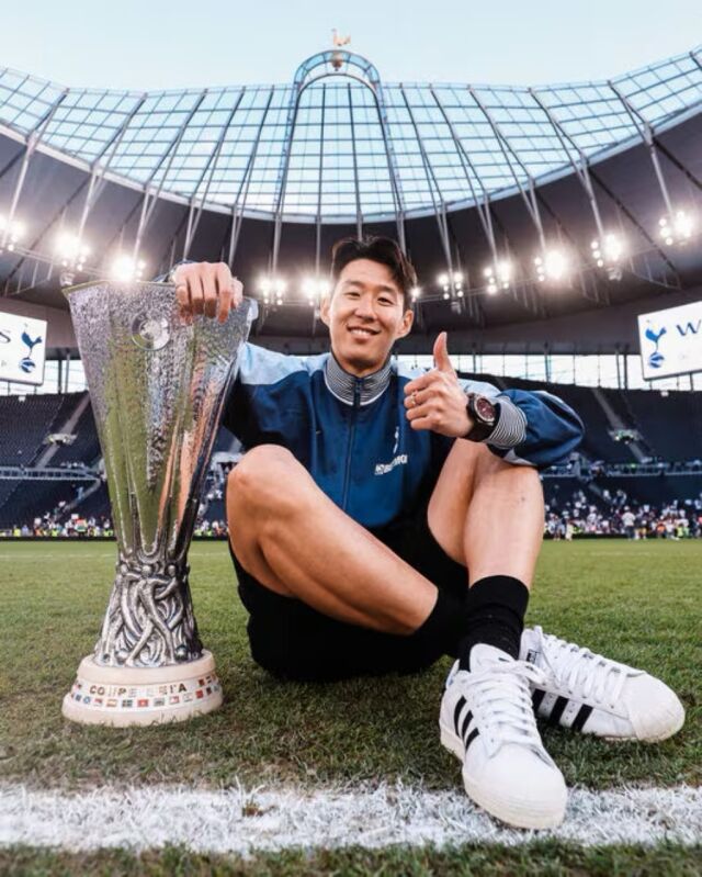 8일 영국 '스퍼스웹'은 토트넘 명예의 전당 후보로 손흥민(LAFC)을 언급했다./토트넘 제공