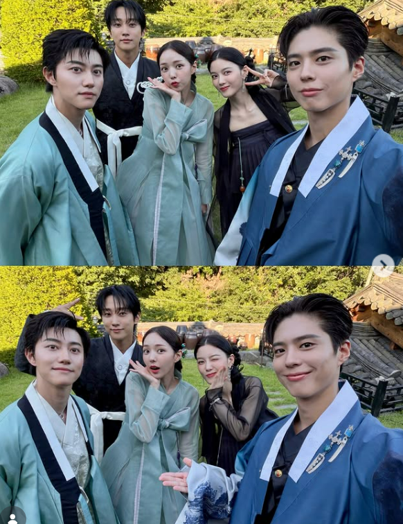 박보검 SNS