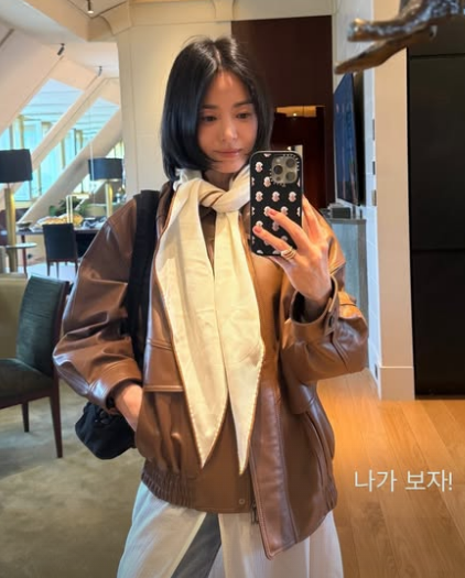 송혜교 SNS