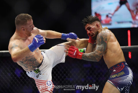 "토푸리아는 경기 전부터 많은 실수를 저질렀다!"&hellip;UFC 라이트급 챔피언 게이치의 일침