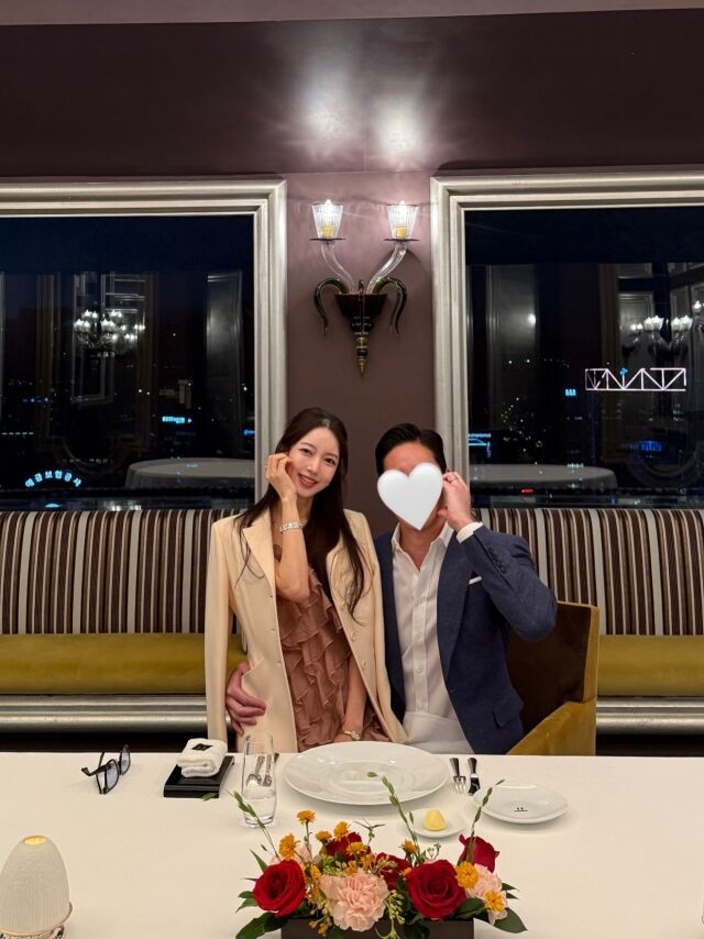 인플루언서 박현선과 남편 이필립./박현선 소셜미디어