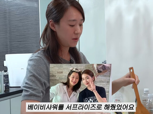 이민정의 친구들이 유튜브에 출연했다. / 유튜브 '이민정MJ'