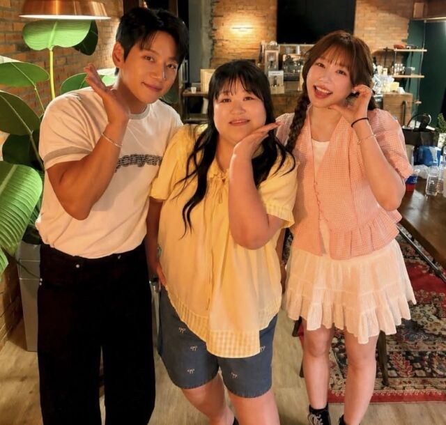 왼쪽부터 황치열, 이국주, 신현희 /소셜미디어