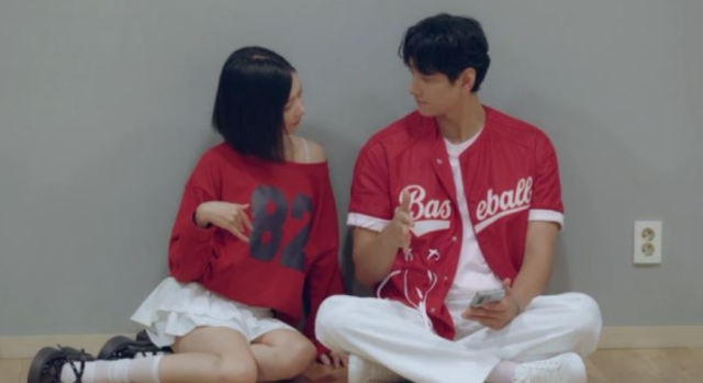 오는 11일 방송되는 '신랑수업2' 예고에 따르면, 김요한은 평소 자신이 다니는 댄스 학원으로 오연희를 초대한다. /채널A '신랑수업2'