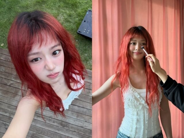 아이브 안유진./안유진 인스타그램