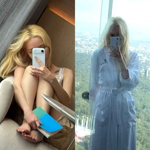 에스파 윈터./윈터 인스타그램