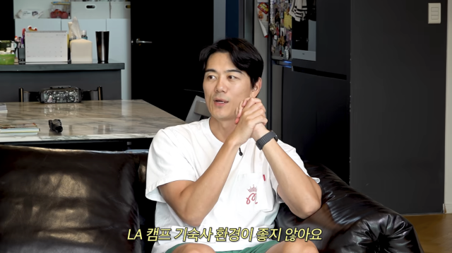 이현이의 남편 홍성기가 큰아들 윤서 군의 미국 영재 캠프 경험을 공개하며 예상치 못했던 현지 생활의 어려움을 털어놨다. / 유튜브 채널 ' 워킹맘이현이'