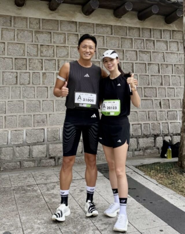 진태현, 박시은 부부./ SNS