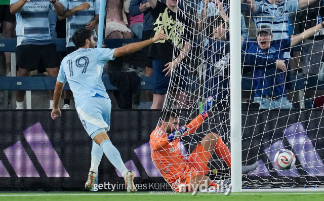 LAFC와 캔자스시티의 2026시즌 MLS 경기장면/게티이미지코리아