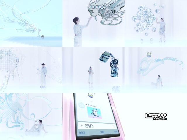 그룹 NCT 위시 신보 이미지./SM엔터테인먼트