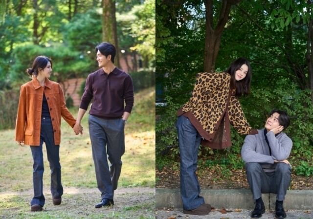 한소희, 강태오가 '인턴'에서 부부 호흡을 맞춘다. / 워너브러더스코리아㈜, Blue17