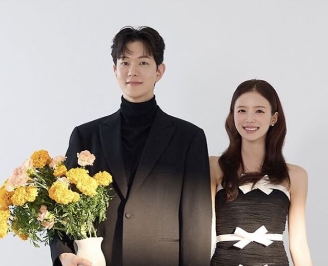 윤수영과 김지영 부부 /소셜미디어