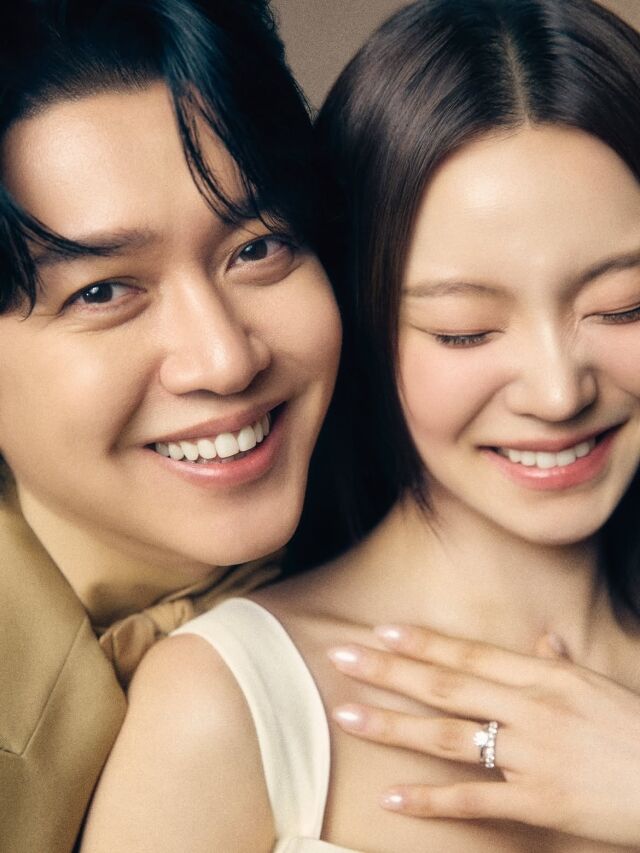 강균성이 14세 연하 예비신부인 배우 유하진과의 웨딩화보를 공개하며 결혼을 앞둔 설렘을 전했다. / 강균성 SNS