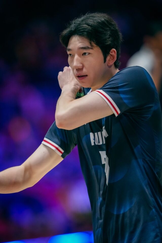 허수봉이 13일 막을 내린 2026 아시아선수권에서 득점 1위를 차지하는 동시에 동메달을 획득했다./AVC 제공