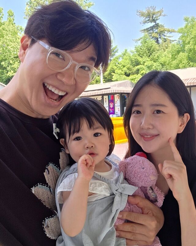 / 박수홍, 김다예 SNS