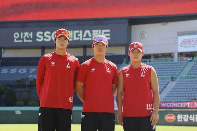 SSG 신인들./SSG 랜더스 제공