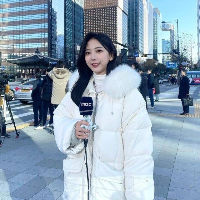 MBC 기상캐스터 故 오요안나./오요안나 소셜미디어