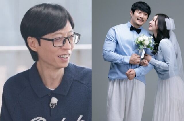 유재석은 오는 10월 4일 서울 세빛섬 플로팅 아일랜드에서 열리는 KCM의 정식 결혼식에서 사회를 맡아 자리를 빛낼 예정이다. /KBS2 '해피 투게더', KCM 소셜미디어
