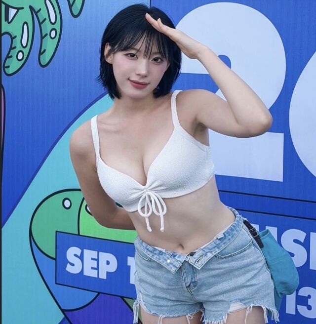 치어리더 하지원/소셜미디어