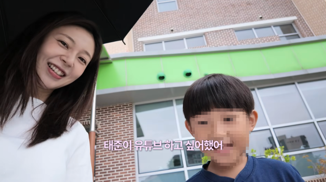백진희가 결혼을 앞두고 자신의 미래 육아 모습을 상상했다. / 유튜브 채널 ' 지니이즈백'
