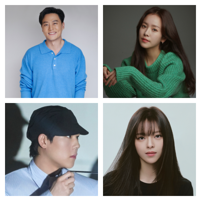 왼쪽부터 시계방향으로 배우 이서진, 한지민, 트와이스 정연, 몬스타엑스 주헌 / 각 소속사