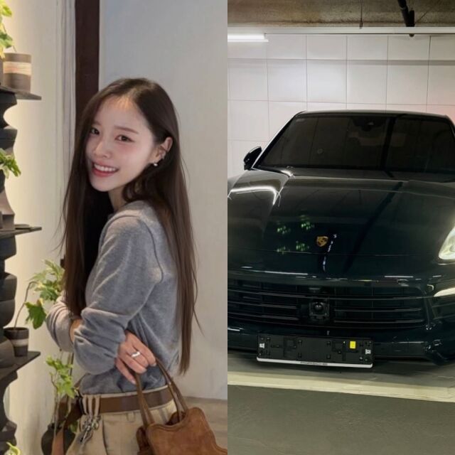 코미디언 박성광의 아내 이솔이, 이솔이가 게재한 사진./이솔이 소셜미디어