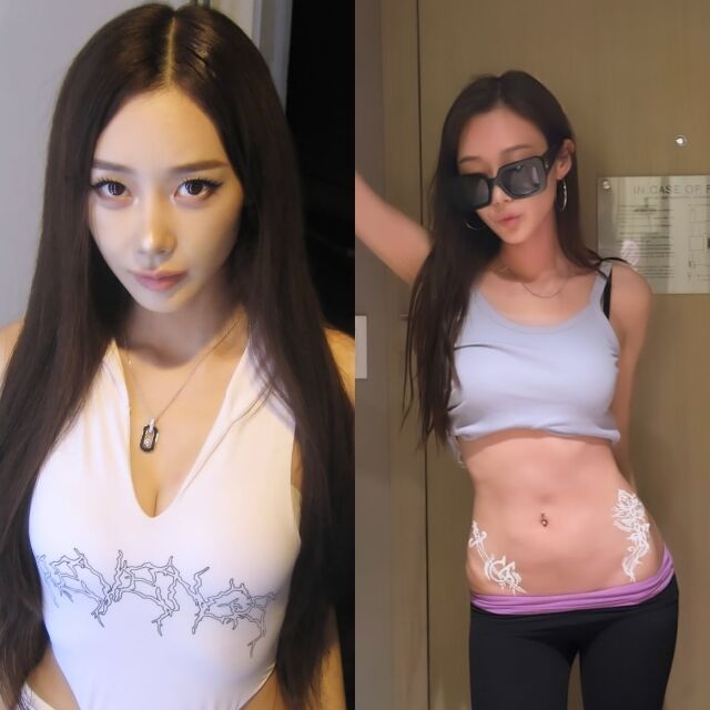 에스파 지젤./지젤 인스타그램