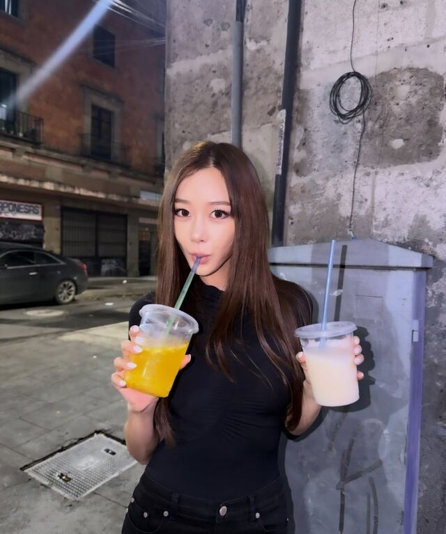에스파 지젤./지젤 인스타그램