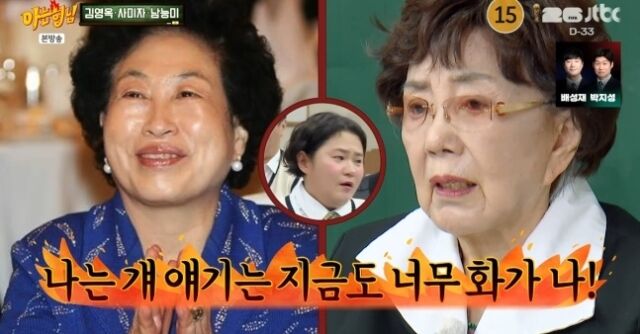 사미자./JTBC