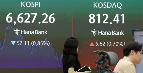 [MD증시] 반도체 한파에 美 금리까지&hellip;코스피 4일째 약세